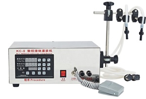 Semi-Automatic Gfk-280 Liquid Filling Machine 3500ML Digital Control Small Portable Electric Liquid Water Filling Machine - Product Image 2
