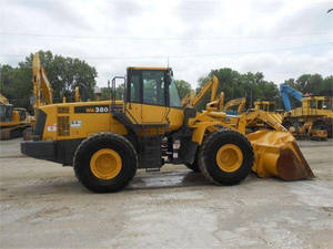 Le Japon d'origine d'occasion a utilisé une chargeuse sur pneus Komatsu WA380-6 en Chine en excellent état de fonctionnement - Product Image 6