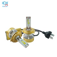 Ampoule de phare LED de voiture MACAR 12000LM 90W M60S H4 Canbus 3000K 4300K 6000K H1 H7 H8 H9 H4 12V 24V Feu antibrouillard Neuf 120W