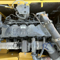 Excavadora de cadenas Komatsu Modelo 130 de segunda mano con caja de cambios y bomba en excelentes condiciones, precio económico, origen Japón