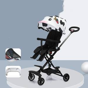 <span class=keywords><strong>Parasol</strong></span> pour enfants avec protection solaire, poussette compacte et bon marché, pliable, légère, poussette de voyage pour bébé - Product Image 2
