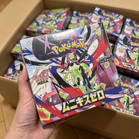 Boîte scellée, version japonaise originale de la collection Pokémond M3 MEGA Void Zeroing avec cartes à collectionner