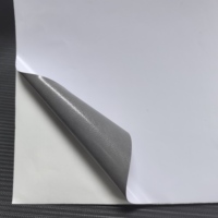 Adhésif gris amovible pour vinyle automobile haute résistance, opaque pour une modification complète de la couleur du véhicule