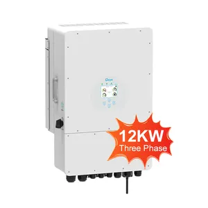 Deye 12000w 인버터 순수 사인파 Mppt 8kw 10kw 12kw 16kw 태양 하이브리드 인버터 380v 8000w 홈 인버터 2 MPPT