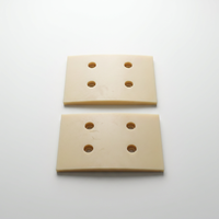 Feuille de nylon de qualité alimentaire blanche, épaisseur 5-190 mm, conforme aux normes FDA, matériau non toxique pour planches à découper destinées aux usines de transformation de viande et de volaille