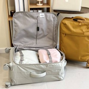 Set di Valigie Leggere <span class=keywords><strong>in</strong></span> <span class=keywords><strong>Tessuto</strong></span> Oxford Impermeabile, Valigie da Viaggio Ultraleggere - Product Image 2