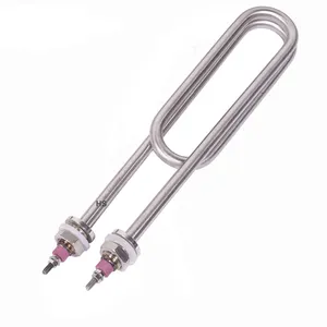 3kw U shape Water Heater Stainless Steel Tubular Heater Electric Immersion Heater For Rice Steamer