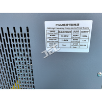 Redresseur industriel Yixi JEC pour électrolyse 1500A 12V Système IGBT pour chrome dur et revêtement métallique