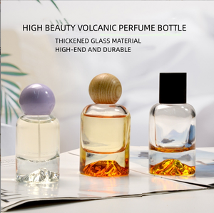 Bottiglia <span class=keywords><strong>di</strong></span> <span class=keywords><strong>profumo</strong></span> vulcano in vetro da 50ml flacone <span class=keywords><strong>di</strong></span> <span class=keywords><strong>profumo</strong></span> da donna da 30ml flacone <span class=keywords><strong>di</strong></span> <span class=keywords><strong>profumo</strong></span> campione <span class=keywords><strong>di</strong></span> olio essenziale <span class=keywords><strong>di</strong></span> fascia alta - Product Image 2