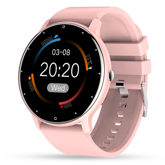2023 ZL02D Smart Watch for Man Women Waterproof Heart Rate Sport Fitness Sports Smartwatch for iPhone Android Reloj Inteligente