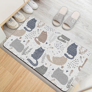 Tapis en PVC moderne 100% PVC, conçu pour une excellente absorption de la saleté, durable et facile d'entretien pour les entrées et les portes - Product Image 3