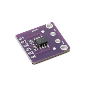 Max471 điện áp hiện tại Mô-đun cảm biến cho Arduino AVR Tester Board 5V <span class=keywords><strong>DC</strong></span> 3-25V 0-3A điện trở chia điện áp GY-471 cảm biến - Product Image 2