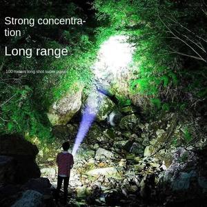 Lampe de poche LED, lumière latérale, portable, rechargeable, patrouille, multifonction, lampe de secours, lampe de camping, indice de protection IP54 - Product Image 4