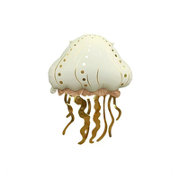 Nouveauté : Ballon en aluminium mat style INS, motif étoile, méduse et pois, en forme d'étoile, pour décoration de scène de fête d'anniversaire