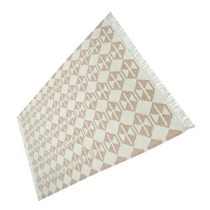 Alfombra de Lana Hecha a Mano de Alta Calidad y Densidad, Antideslizante, Antibacteriana, Moderna, de Color Sólido, Duradera, Fácil de Limpiar, Tamaño Personalizado - Product Image 1