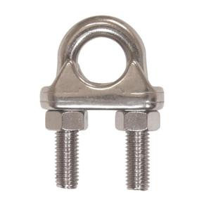 Collier de serrage en U 20 mm en acier inoxydable robuste pour l'industrie générale DIN 741 - Product Image 1