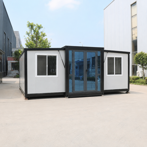 Maison conteneur préfabriquée moderne, directement de l'usine, modulaire, extensible, mobile, pour hôtel, complexe hôtelier, bureau, habitation, installation rapide - Product Image 3
