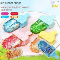 Zhiqu 16g fruits Popsicle bonbons durs crème glacée modélisation en plastique créative pour jeu d'enfants Super génération accessoire de cheveux