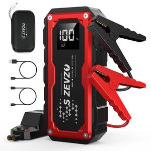 Arrancador de Baterías de Coche ZEVZO 8000A 12V 99.9Wh con Carga Rápida PD 60W para Automóviles de Pasajeros - Product Image 1