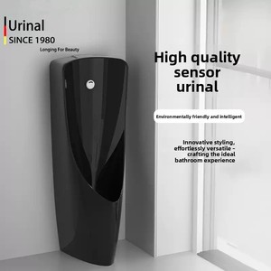 Urinario Moderno de Pared, Inodoro de Cerámica para Hombres, Urinario Elegante - Product Image 3