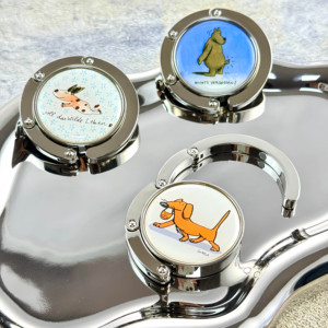 Nhà Máy Bán Buôn Túi Móc Áo Tùy Chỉnh Xách Tay Ví Móc Áo Túi Xách Chủ Cho Bảng Móc Áo Túi Móc - Product Image 5