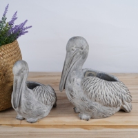 Décoration d'intérieur Pelican Crafts Style nordique Luxe Accessoires Décoration Bureau Décoration de la maison Ornement Cadeau