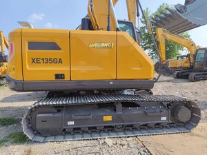 รถขุดตีนตะขาบ XE135GA ขนาด 13.5 ตัน รถขุดไฮดรอลิกอเนกประสงค์ รถขุดอเนกประโยชน์ - Product Image 4