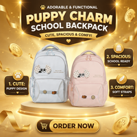 Sac à dos en nylon résistant à l'eau avec compartiment intérieur et sangle rétractable, idéal pour les étudiants - Collection 2025 - Vente en gros avec livraison gratuite
