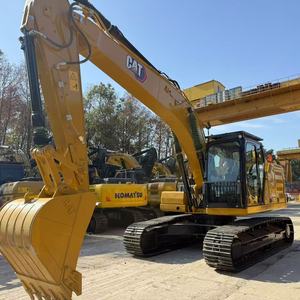 Excavadora de cadenas 320 bien mantenida, modelo nuevo, capacidad de cazo de 1m, alta potencia de excavación, baja tasa de fallos. - Product Image 2