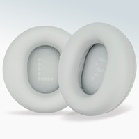 Coussinets d'oreille en cuir en gros, doux, confortables, faciles à installer, pour casques supra-auriculaires CMF