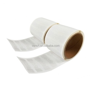 Cheap Long Range RFID Tags ISO18000 6C Inlay UHF Rfid Tag Sticker - Product Image 5
