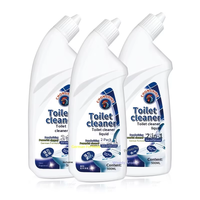 Agent nettoyant détartrant moussant pour toilettes et carrelages de salle de bain, parfum floral préféré, 500 ml, élimine les taches