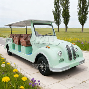 Offre Spéciale – Voiture Vintage 4 Roues Électrique/Gaz de Haute Qualité, 8 Places, Classique et Rétro, Idéale pour la Location de Mariages - Product Image 1