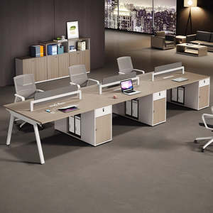 Séparateurs <span class=keywords><strong>de</strong></span> bureau modernes Poste <span class=keywords><strong>de</strong></span> <span class=keywords><strong>travail</strong></span> cloisonné Personnel en bois Meubles <span class=keywords><strong>de</strong></span> table <span class=keywords><strong>de</strong></span> <span class=keywords><strong>travail</strong></span> - Product Image 5