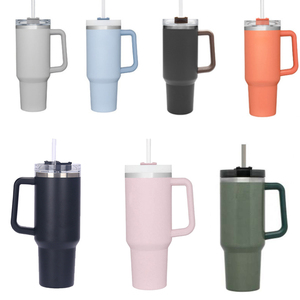 Tasse de voyage 40 oz Gobelets à sublimation 40 oz 30oz Copo Thermo Beer Cold Cooler 40 oz Gobelet en acier inoxydable - Product Image 1
