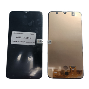 Pantalla LCD OLED para Samsung Galaxy <span class=keywords><strong>A70</strong></span> con montaje de pantalla LCD de Marco - Product Image 4