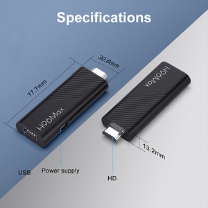 <span class=keywords><strong>Original</strong></span> de fábrica H96 Max <span class=keywords><strong>Android</strong></span> TV Stick 4K UHD Quad Core Allwinner H313 Dual WiFi 6 Smart Home TV Dongle - Product Image 5