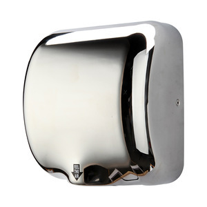 Stainless Steel Automatic Sensor Hand Dryer 1800W Wall Mounted Commercial Hands Free Bathroom Dryer - Product Image 1