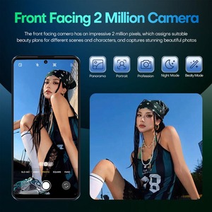 Nuevo Estilo Pova 7 Pro 2GB+16GB Cámara HD de 13MP Pantalla de 6.56 Pulgadas Quad Core 4G Smartphone Doble SIM Android 8.1 Teléfono <span class=keywords><strong>Celular</strong></span> Inteligente - Product Image 2