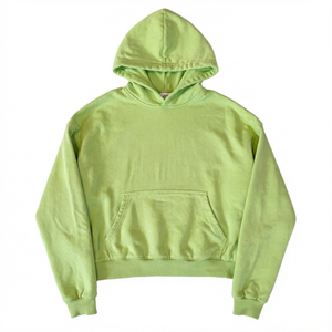 Sweat-shirts à capuche en molleton épais 320 GSM pour hommes, personnalisables, décontractés, unis, à enfiler, vente en gros, pour l'hiver, en molleton brossé - Product Image 1