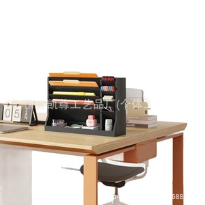 Wooden <b>storage</b> rack for home use, children's study desks, books and stationery <b>storage</b>, office <b>file</b> racks, and general <b>storage</b>. - Product Image 5