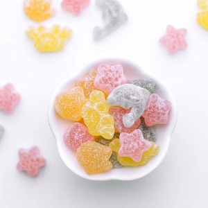 ลูกกวาดเยลลี่ผลไม้ขนมป๊อปอลูทีนเอสเทอร์สีเขียว96ก. - Product Image 6