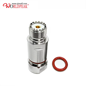 Werkseitige Lieferung SO 239 <span class=keywords><strong>PL</strong></span> UHF-Buchse Koaxial stecker für 1/<span class=keywords><strong>2</strong></span> gewelltes Heliax-Standard kabel - Product Image 3