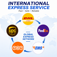 Agent de service de messagerie express international DHL UPS FedEx TNT EMS depuis la Chine avec des tarifs compétitifs et une livraison rapide dans le monde entier