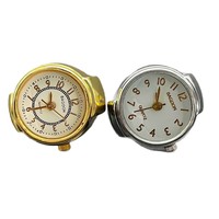 Montre de mode transfrontalière en forme d'anneau pour hommes et femmes, design minimaliste, tendance, créative, modèle personnalisé JZ0002, directement de l'usine