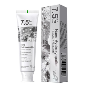 Pasta Dental con Nano Hidroxiapatita para Dropshipping, Repara el Esmalte de Dientes Sensibles, Remineralizante, Blanqueadora, Cosméticos de Belleza - Product Image 2