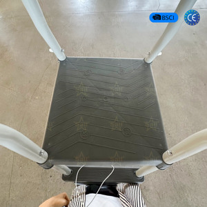 Escalera Resistente para Piscina, Escalón de Seguridad Estable para Piscina, para Uso en Piscinas Exteriores, Jacuzzi, Piscina Inflable, Onsen, Jardín - Product Image 5