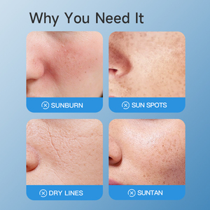 Stick Solare SPF50+ Protezione UV, Stick Solare Portatile Invisibile, Impermeabile e Resistente al Sudore - Product Image 3