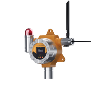 H2S 0-10000ppm Fixed Gas Detector F1B Series Real-time Data Monitoring 4G Output Electro-chemical Sensor
