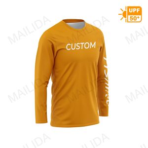 Zero Tariff Uf 50 + Uv保護釣りシャツUvポリエステルパフォーマンス釣りシャツクイックドライ釣りシャツ - Product Image 4